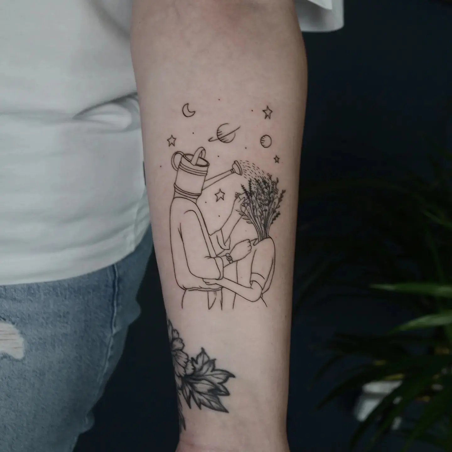 galerie tatuaje top notch tattoo roman - tatuaj fineline